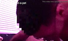 Boys get intimate while family is home.