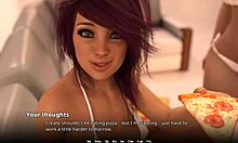 Amateur teen with sexy big butt and tits gets anal