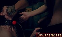 aidra fox's first bondage fingering with best mate