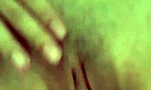 Cute Latina dances naked, showing her open ass and pussy with big ass twerking