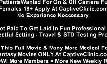 busty latina jasmine mendez taken by slave trader for pre-sale exam