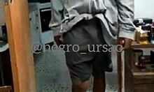 Mavambo Delivers Intense Assfucking And Cumshot In Homemade Video.