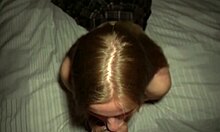 Teen Slut Used Roughly With Big Cock In Tight Pussy