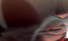 Brazilian teen with big ass gets her tasty pussy eaten before anal assfucking with black guy.