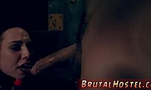 aidra fox's first bondage fingering with best mate