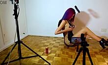 Halloween Backstage: Photographer Fucks Latina Teen in Big Ass Anal