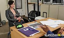 Wow, kinky teen loves staring during wild sucking!