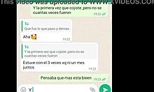 Girlfriend recounts her second infidelity fuck with a friend.