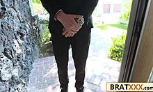 Dumb Blonde Teen Tricked Into Hard Fucking