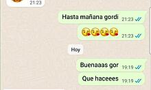 Girlfriend recounts her second infidelity fuck with a friend.