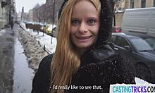 European Cutie Pussyfucked by Horny Agent