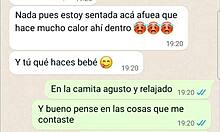 Girlfriend recounts her second infidelity fuck with a friend.