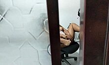 Intense Latina Brunette Fucked in Room