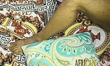 Fucking big black cock on first floor