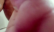 I masturbate completely in sheer shower.