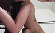 Slut Toys Her Big Tits For Wet Cumshot Finale