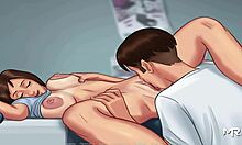 Summertimesaga Friend Eats Mature Pussy Episode 32