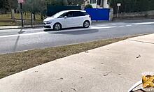 French Brunette Slut Reyna Wants Two Cocks For Her Pussy