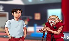 Summertimesaga Friend Eats Mature Pussy Episode 32