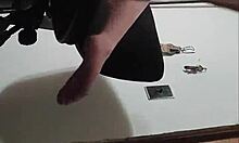 Slut Toys Her Big Tits For Wet Cumshot Finale