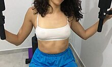 Follow The New Gym Girl