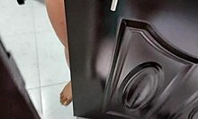 Intense Latina Brunette Fucked in Room