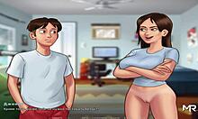 Summertimesaga Friend Eats Mature Pussy Episode 32