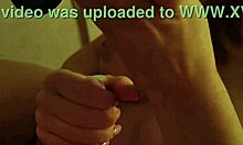 A Friend's Wife Expertly Handles My Cock with Top-Notch Wanking Skills for Thick Cum