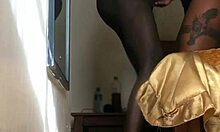 Dzaddylongstrokes Deepthroat Preview with Tattooed Babe. Rough POV Action on Big Cock!