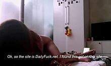 chubby teen 18+ begs for cum in asshole.