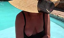 Hot Girl Sucks Old Dick In Pool