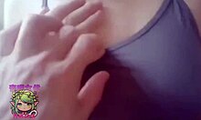 In the bathroom, a young guy gets fingered and rides a monster cock bareback. Intense assfucking and masturbation lead to a wild climax.