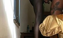 Dzaddylongstrokes Deepthroat Preview with Tattooed Babe. Rough POV Action on Big Cock!