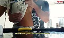 Suggestive Juliacarioca Update 85 - Hooked Up with Tanned Latina Maid Today