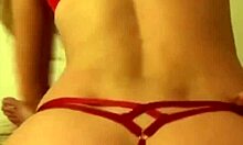 Horny teen amateur with big ass craves monster cock fucking