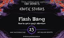 Erotic audio: The hidden pleasure of flashing and group sex