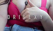 Brincando Com A Bucetinha No Carro De Motorista De App Dri Sexy