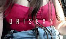 Brincando Com A Bucetinha No Carro De Motorista De App Dri Sexy