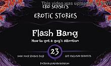 Erotic audio: The hidden pleasure of flashing and group sex