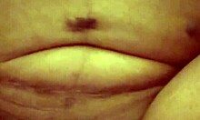 Rea Performing Masked Masturbation With A Dildo Using Dildo In Pussy And Using Dildo To Fuck Tips And Sucking On Dildo With Sexy Masquerade Mask