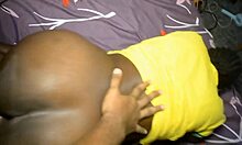 Took Her from the Motel to Bang Her Big Black Ass