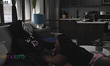 Ο Ghostface παίρνει καυλί στο στόμα σε ebony 1 on 1