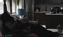 Ghostface Gets His Cock Sucked in Ebony 1 on 1