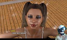 In Grandma's House, She Sucks My Monster Cock To Get Very Rich At Level 20