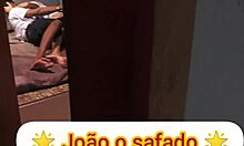 Fucked João and got caught 😏