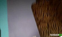 Suggestive Indoor Fucking with BBW Ebony Step Sister, Part 2