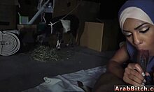 Teen Agent Fucks and Pounds Her Ass at Booty Drop Point 23km Outside