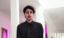 Catching Boss's Wife Athena Anderson Giving Blowjob To Elias Cash