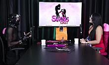 I don't understand prejudice at liberal parties. I enjoy watching Ramona in 69 sheer red.