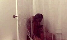 Nyna Stax showcases her sexy curves in ebony beauty